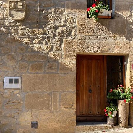 Casa El Rubio Villa San Vicente de la Sonsierra Dış mekan fotoğraf