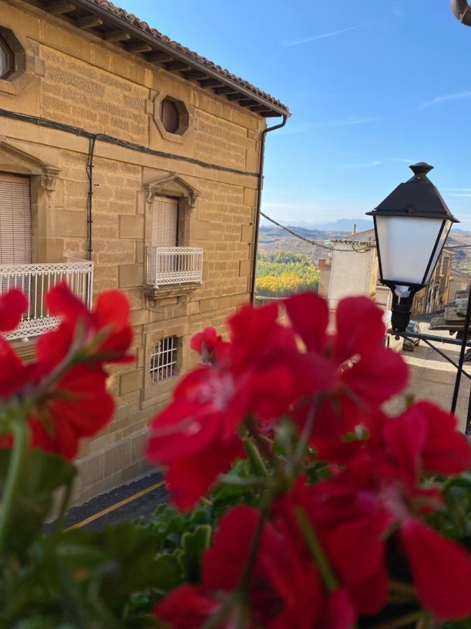 Casa El Rubio Villa San Vicente de la Sonsierra Dış mekan fotoğraf