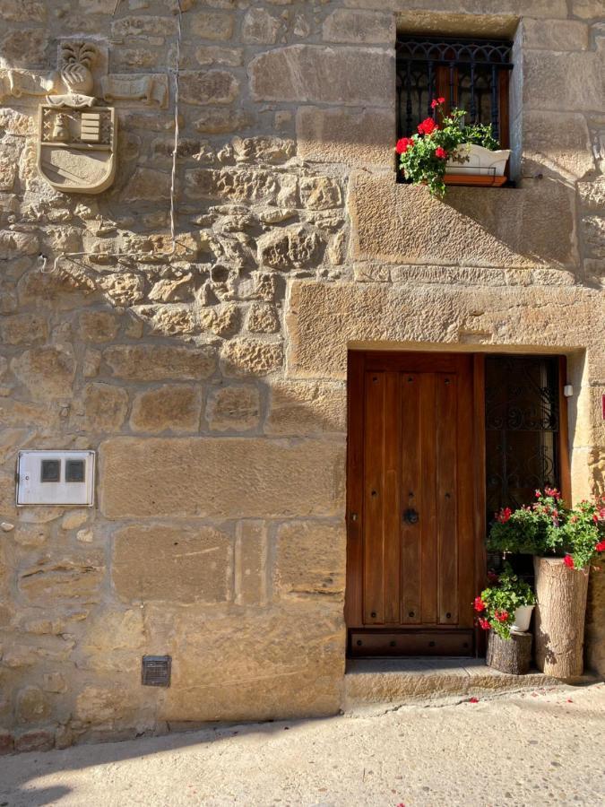 Casa El Rubio Villa San Vicente de la Sonsierra Dış mekan fotoğraf